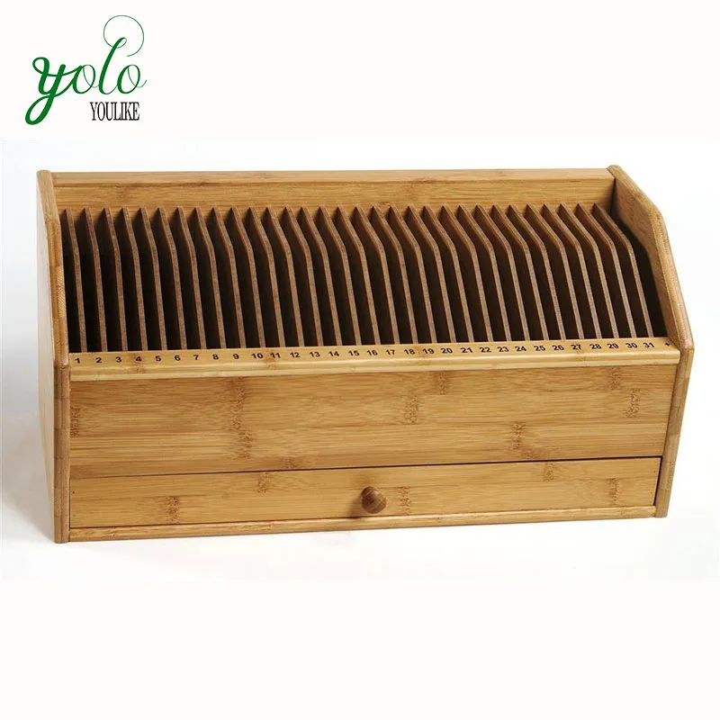 Bamboo Bill Organizer Bamboo Bill Organizer Suppliers And