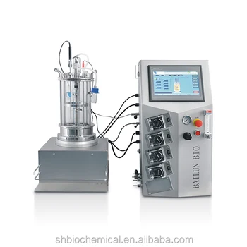 Bioreactor Prices 10 Liter Fermenter Bioreactor For Sale Bailun - Buy ...