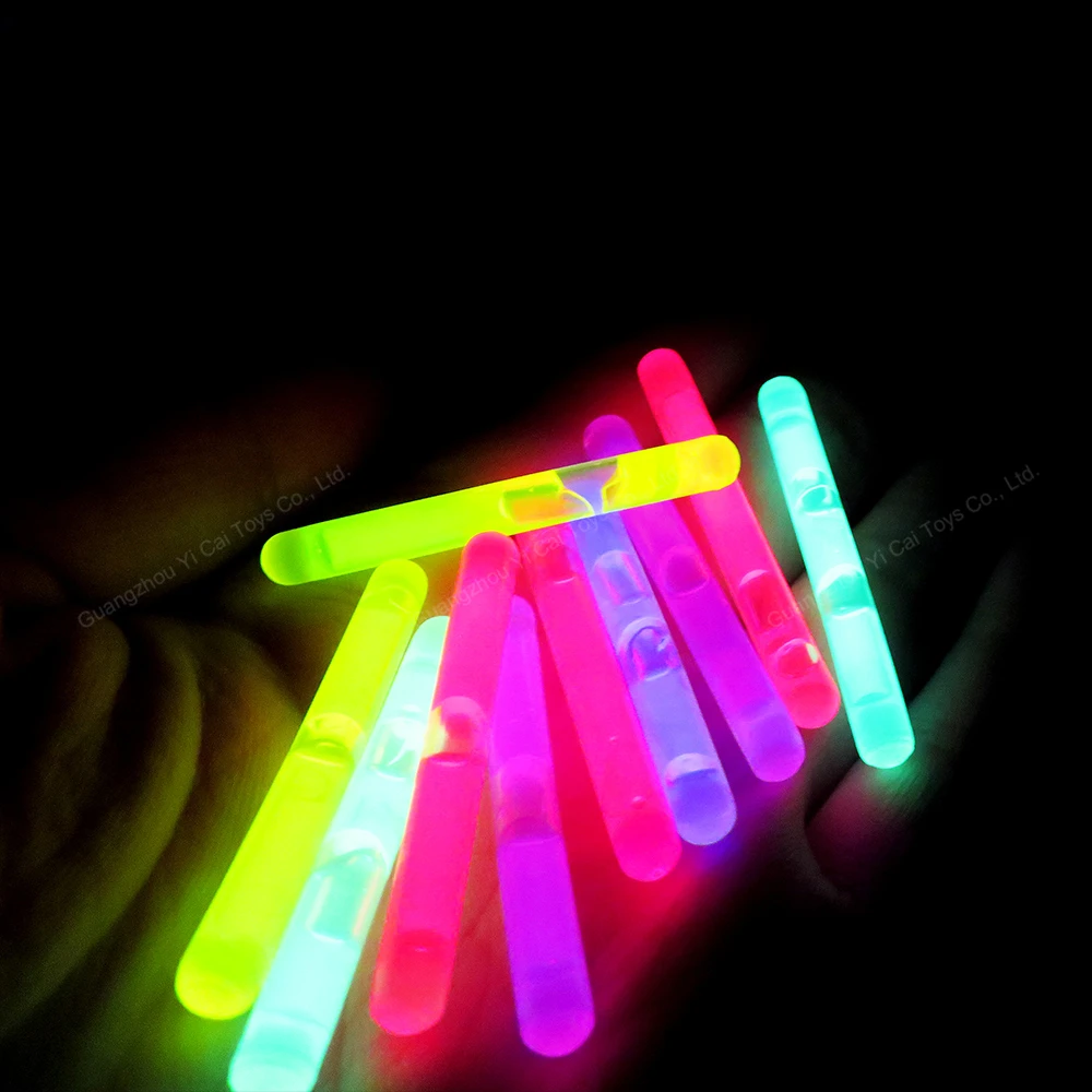 
1 inch for 4*25mm mini glow stick 