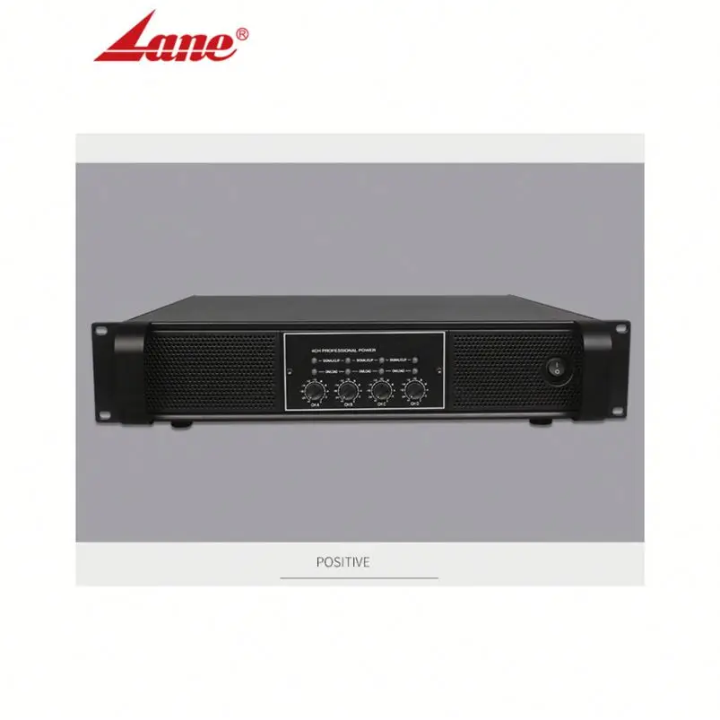 Professional 5000 Watt Amplifier MDS-801