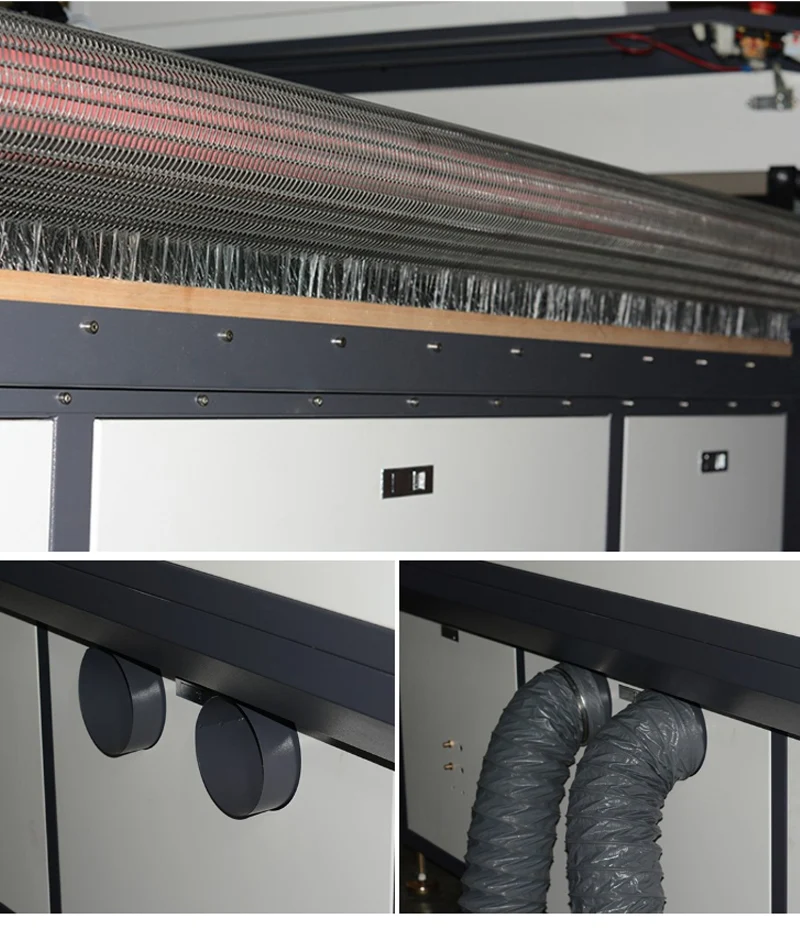 Big Scan Field Textil Cutter Automatic Fabric Co2 Ccd Camera Laser