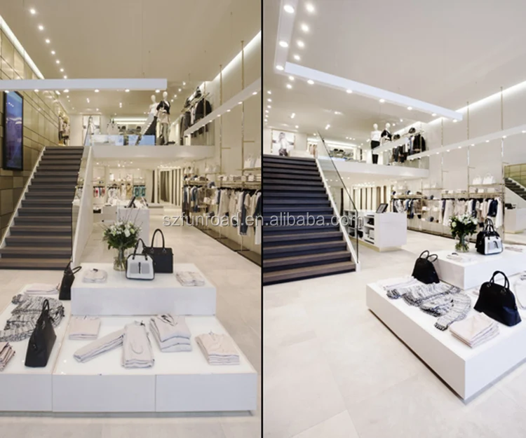 Baby Store Design Babywear Shop Decoration Commercial Use Clothes