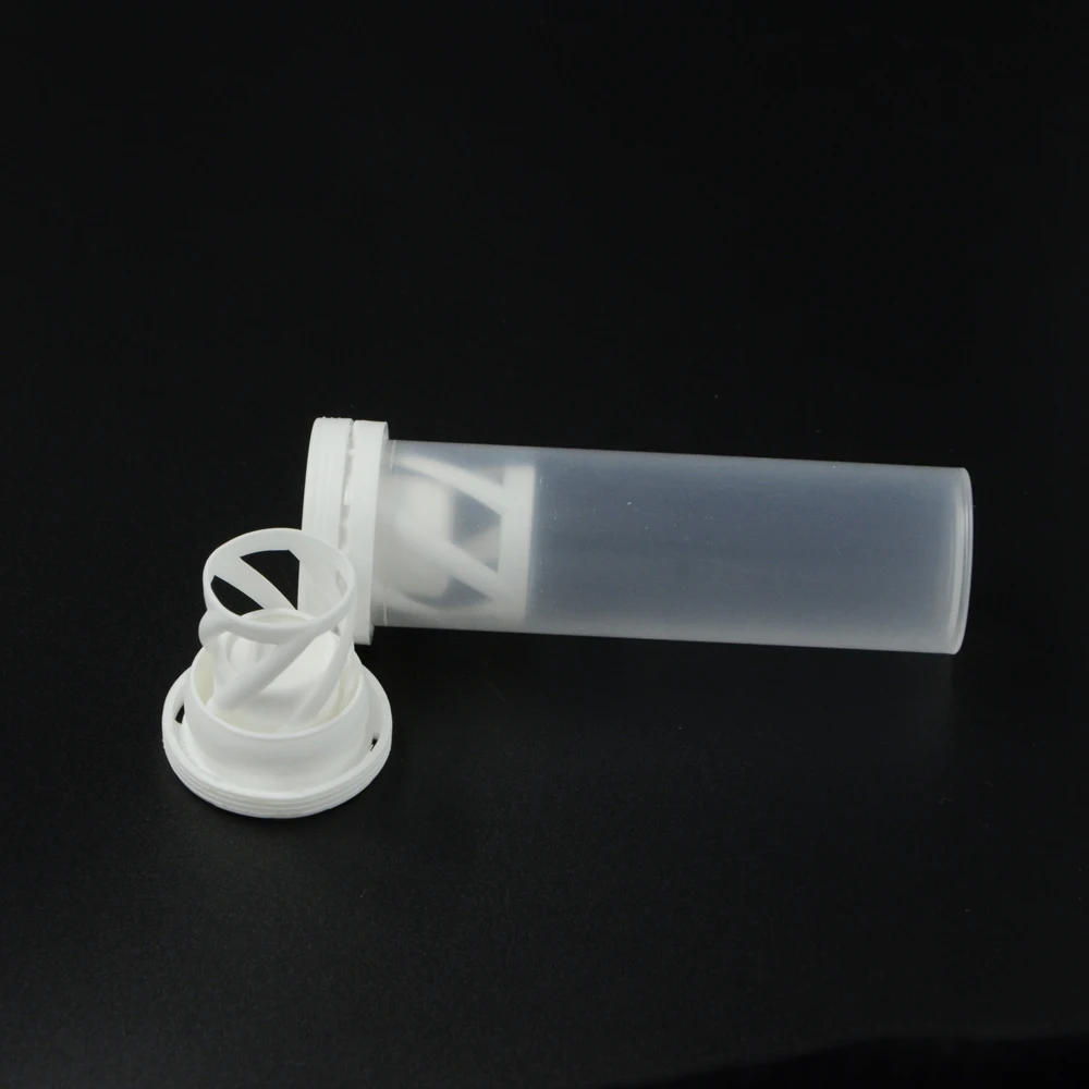 Download Custom Plastic Effervescent Tablet Clear Tube Packaging 99 Desiccant Tube - Buy Paper Tube ...