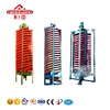 precise Spiral Separation zirconium plant spiral chute