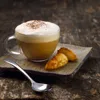 Foaming agent for cappuccino frothing milk