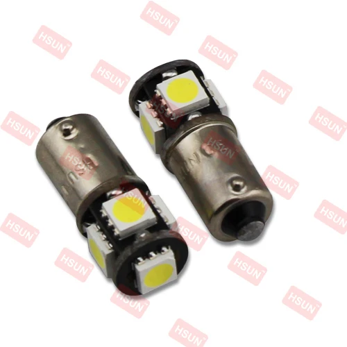 HSUN-New-5LEDSMD5050(BA9S-BAX9S-BAY9S)Canbus LED