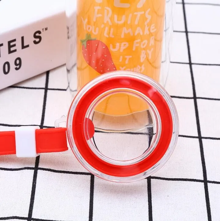 Glass Drinking Bottle With Tea Infuser