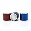 2018 Good quality 4 Layers 40mm zinc alloy rainbow herb grinder with tobacco pattern