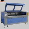non metal mobile phone laser engraving machine with Lifting table and Honeycomb platform MC-1290