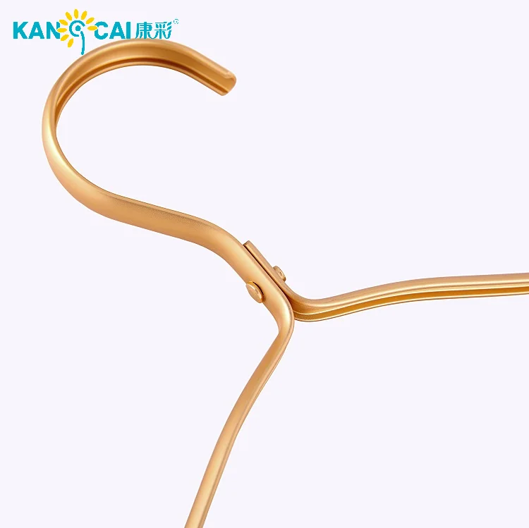 gold hangers