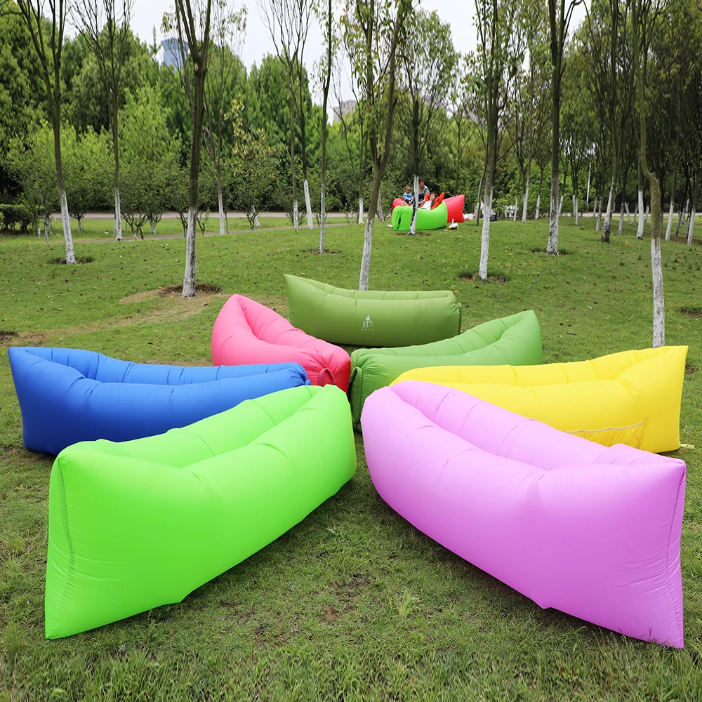 Custom Logo Inexpersive Floating Air Bed Inflatable Sleeping Bad Buy