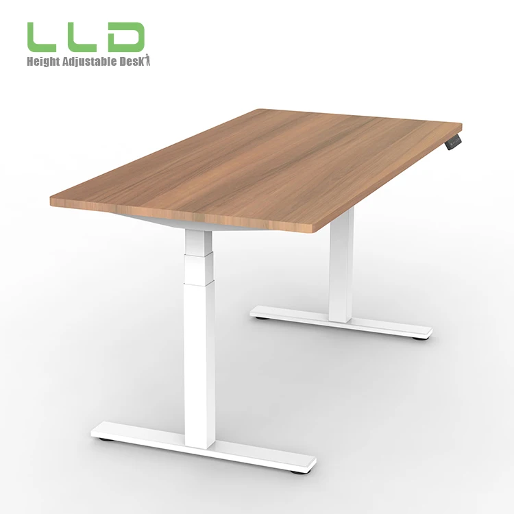 
Office Furniture Steady Automatic Power Used Height Adjustable Computer Desk 