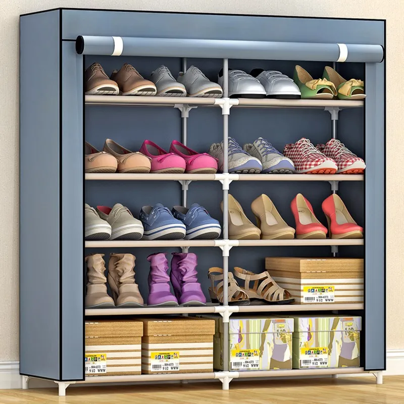 Us Uk Fr De Lager Wohnzimmer Möbel 5 Schichten Schuhe Schrank Tragbare