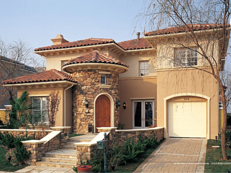 GB-S08 artificial cultural stone textured wall tiles