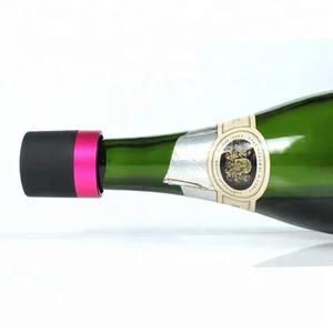 Image of New Product Ideas 2019 Champagne Glass Bottle Stopper Sparkling Wine and Champagne Stopper