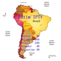 

7000 iptv subscription 12 months latino Mexico Brazil Portugal Portuguese smarters Brasil iptv reseller panel