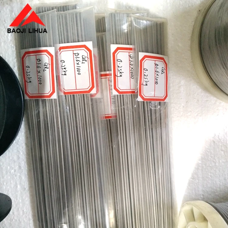 Factory price Grade 2 grade 5 titanium tig welding rod wire