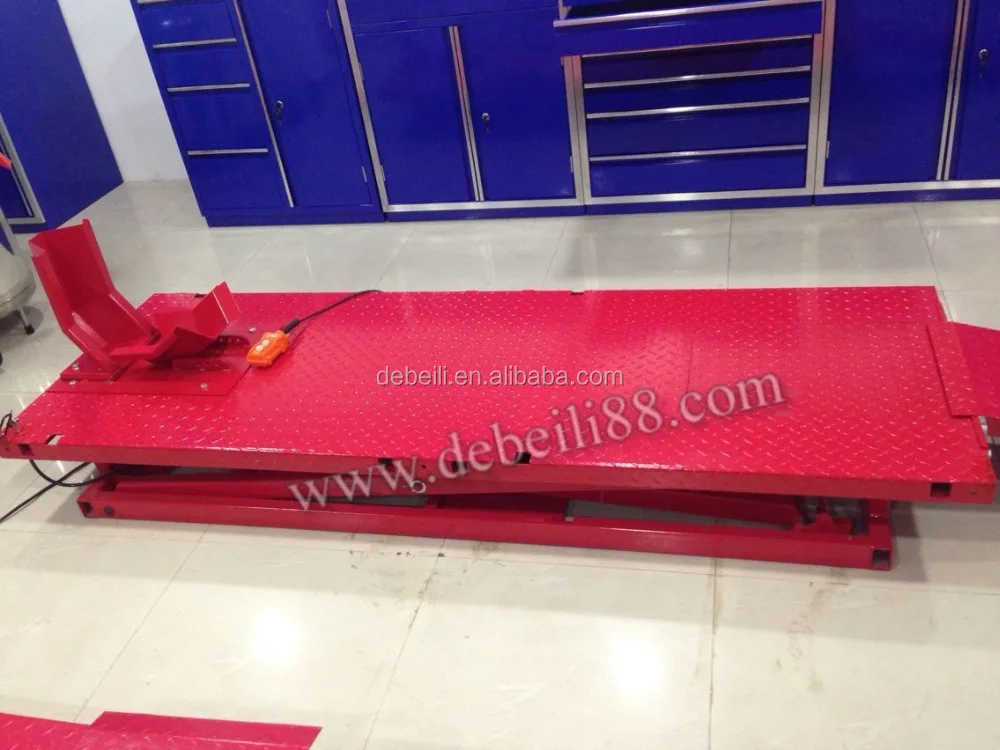 
Electric Hydraulic bike Lift and ATV Motorcycle Lift Table 