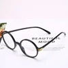 new model popular transparent eyeglasses styles optical glasses frame