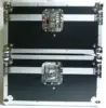 7" or 45's Double Row Record Box ATA Flight Case Holds 200-plus Vinyl Records