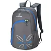 Wholesale nylon beach bag travel lightweight foldable backpack