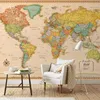 Magnetic World map for kids Learning for wall decor from Mofang