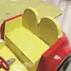 kiddy ride machine - Haha car with interactive video games/coin operated amusement ride machine