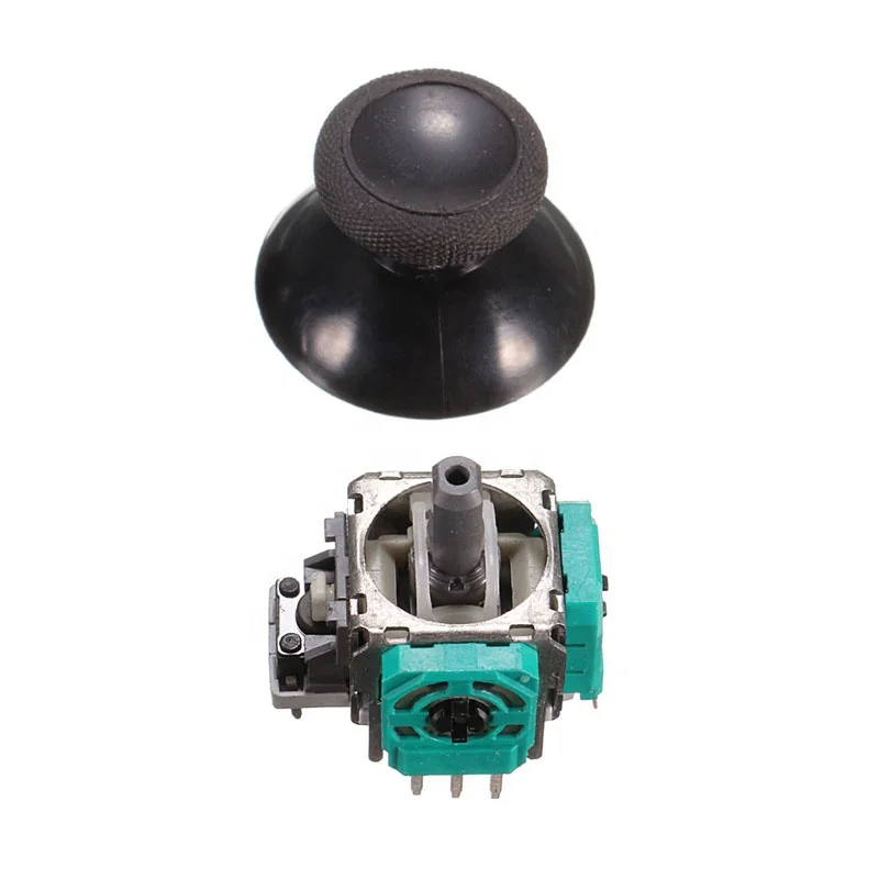 

Wholesale Original ALPS 3D Analog Joystick Stick Sensor Module + Thumbstick Thumb Sticks Joystick Cap For Xbox One