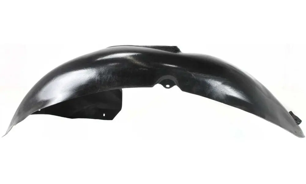 01-05 VW Passat Front Splash Shield Inner Fender Liner Panel RH Passenger Side