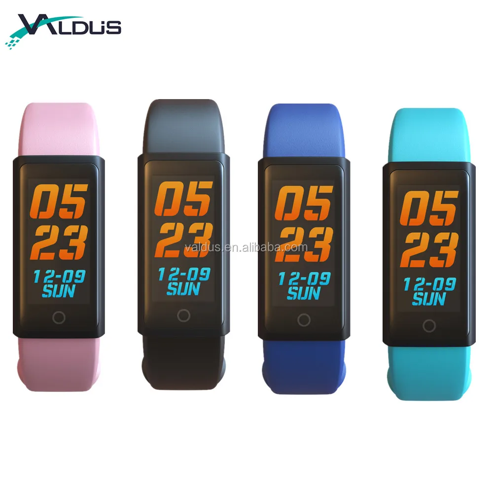 

Best Hot selling F600 Color screen Smart band Sports Fitness bracelet Smart wristbands