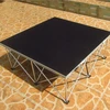 Last 10days promotion price usd$44.9/pcs! Portable smart stage, mobile stage in red color for school choral performance