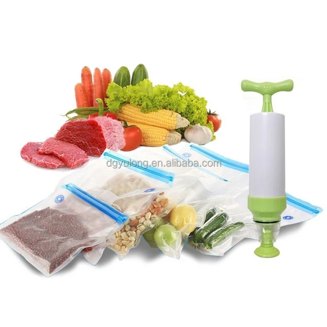 sac sous vide alimentaire reutilisable