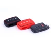 Car accessories custom printed key cover 4 button silicone factory factory price