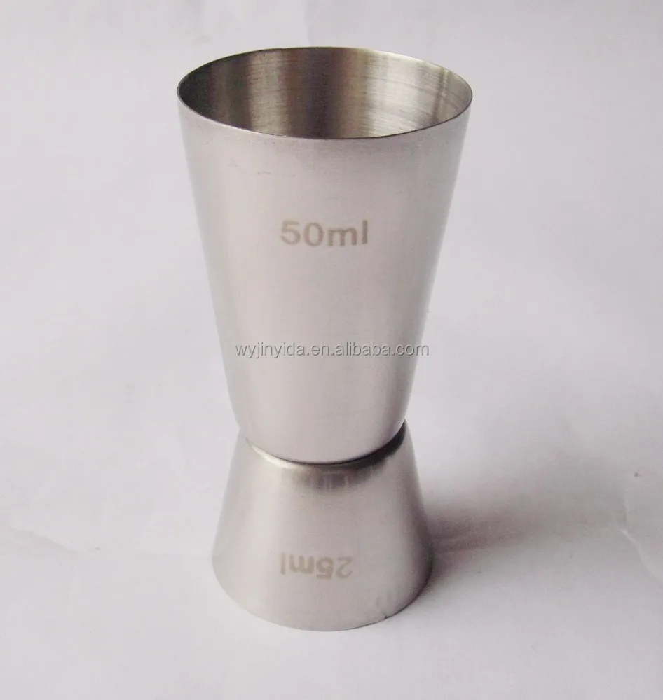 

Stainless Steel Measuring Jigger For Bar