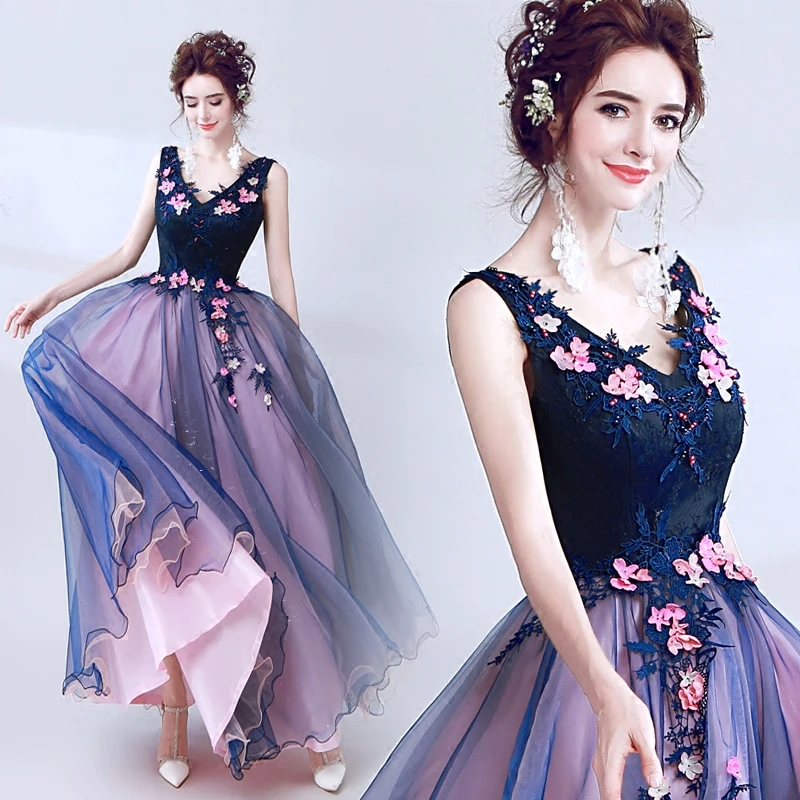 

Alibaba Cheap Wholesale New Collection Formal Party Wear Ball Gown Evening Dress, Dark purple