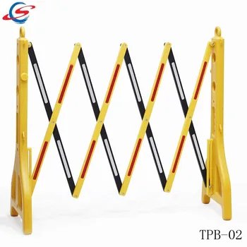 Tpb-02 Road Safety Retractable Fence Retractable Barrier - Buy ...