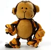 free sample Pet Toy Monkey Shape Pet Toy For Chewing pet toy with squeaker plush monkey shaped pet dog toy soft squeaky pet toy