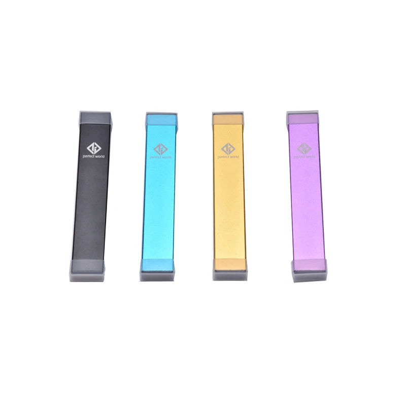 

100% no leaking flat vape pen starter kit pod system 380 puffs disposable vape pen, Black;red;blue;orange;purple