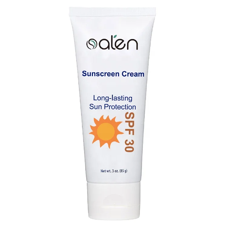 

Private label Whitening Waterproof Sweat-proof Sunscreen Cream, White
