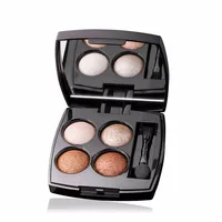 

Private Label Four Colors Easy Coloring Baked Eyeshadow Palette