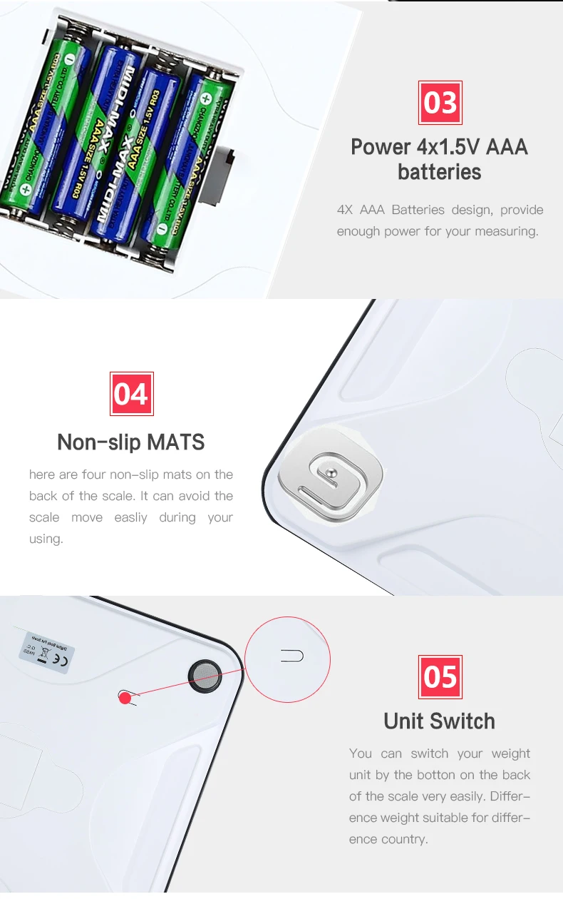 Human Weight Measurement Machine Balance Analytical Electronic Weighing