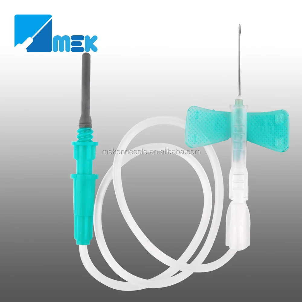 
butterfly type safety-lock blood collection needle 