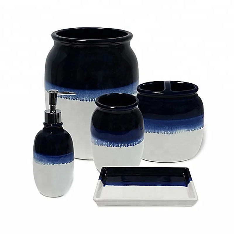 Großhandel keramik bad set weiß Kaufen Sie die besten keramik bad set