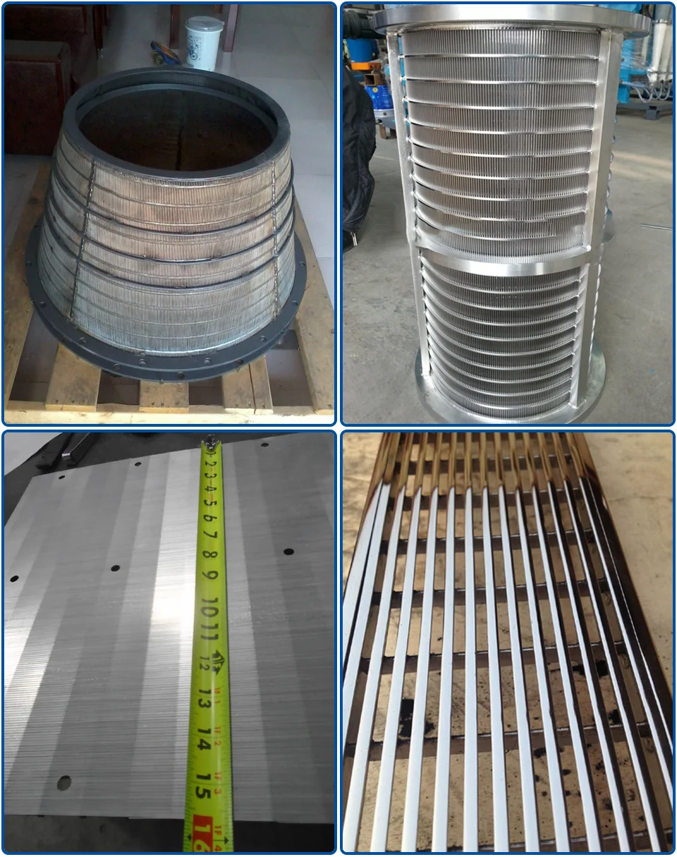 Johnson Water Pump Well Screens Wedge Filter Screen Sheet Wedge Wire