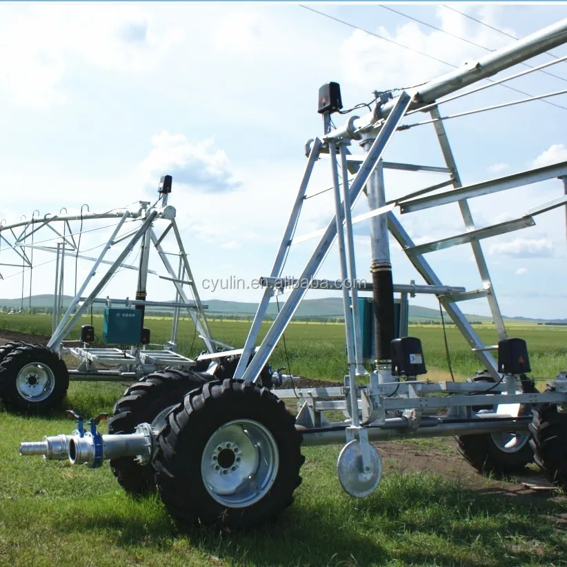 4 Wheel Linear Irrigation Cart Lateral Move Irrigation System Buy