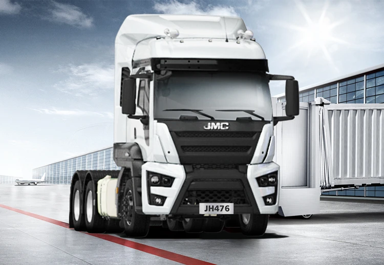 中国jmc jh476重型卡车/6轮拖拉机卡车头出售