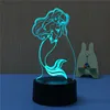 3d illusion visual Led Night Light Acrylic Lamp for Valentine Day Gift