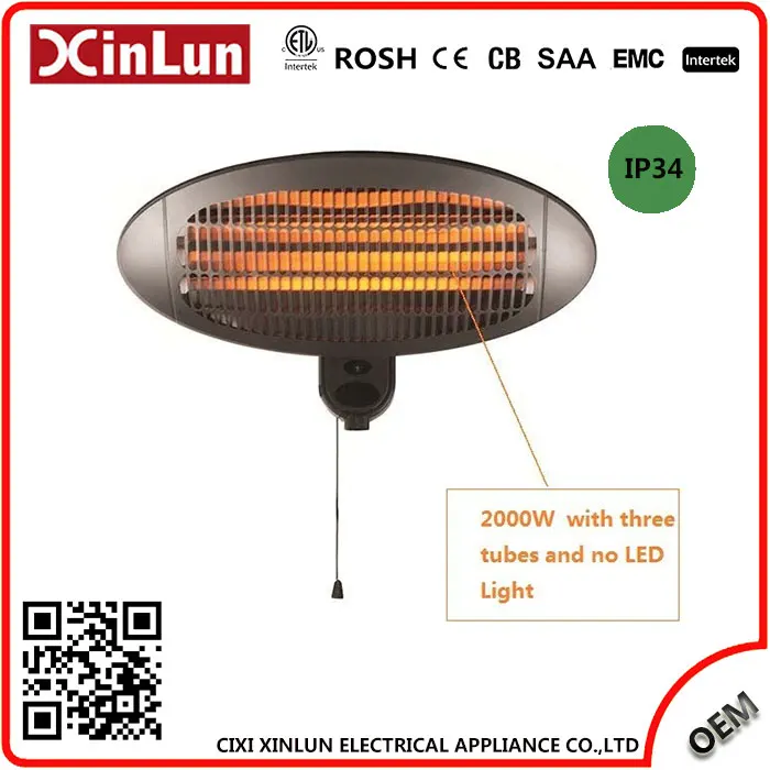 outdoor electric infrared patio heaters
