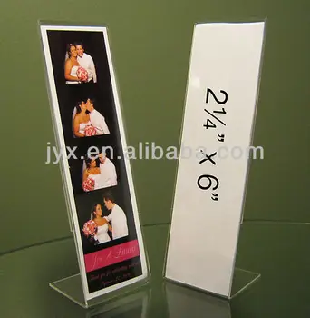 Transparent Acrylic Photo Booth Frame Photo Strip Frames Buy Acryl Photo Booth Frame Acrylic Photo Frame Acrylic Photo Strip Frames Product On Alibaba Com