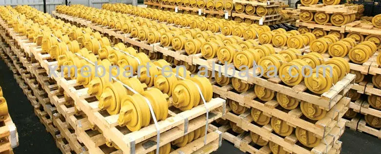 Excavator and bulldozer track roller undercarriage parts.jpg